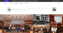Desktop Screenshot of metalurjigenc.org