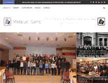 Tablet Screenshot of metalurjigenc.org